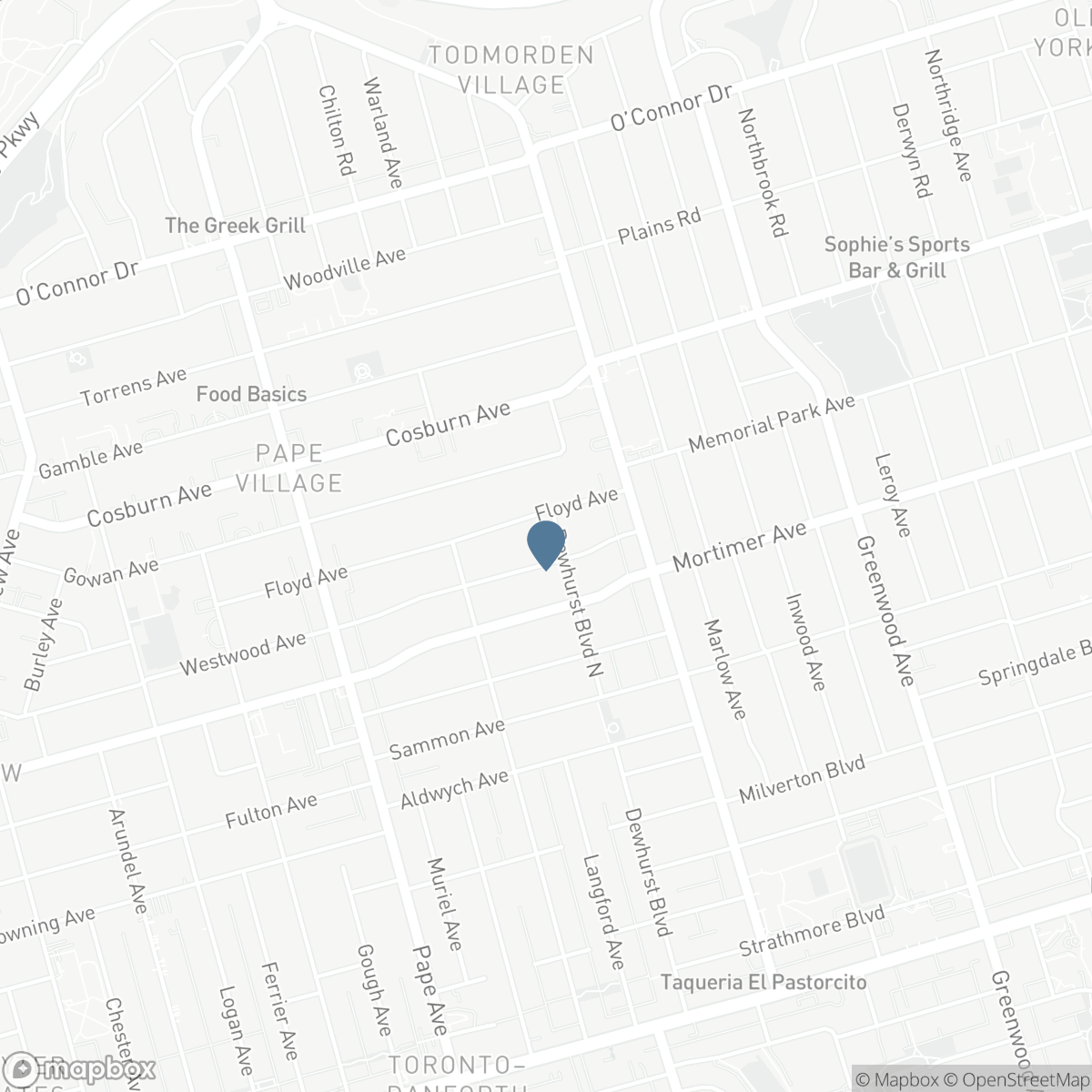 260 DEWHURST BOULEVARD N, Toronto, Ontario M4J 3K8